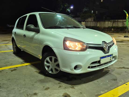 RENAULT-CLIO-1.0 EXPRESSION 16V FLEX 4P MANUAL RENAULT-CLIO-2013