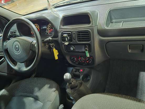 RENAULT-CLIO-1.0 EXPRESSION 16V FLEX 4P MANUAL RENAULT-CLIO-2013