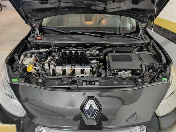 RENAULT FLUENCE 2.0 DYNAMIQUE 16V FLEX 4P MANUAL