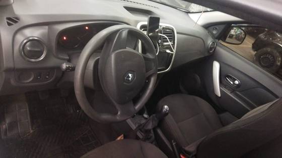 RENAULT SANDERO 1.6 16V SCE FLEX EXPRESSION MANUAL