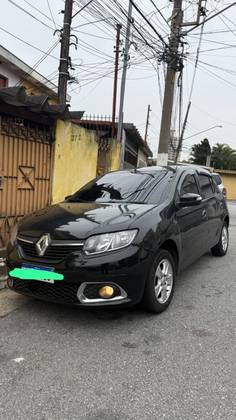 RENAULT SANDERO 1.6 DYNAMIQUE 8V FLEX 4P MANUAL