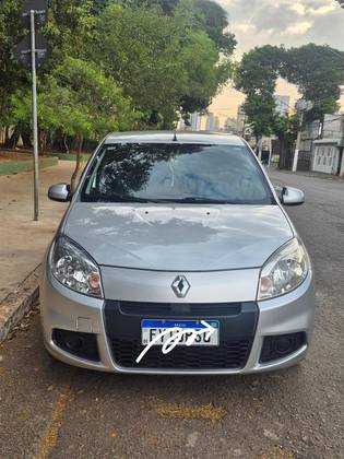 RENAULT SANDERO 1.6 EXPRESSION 8V FLEX 4P MANUAL