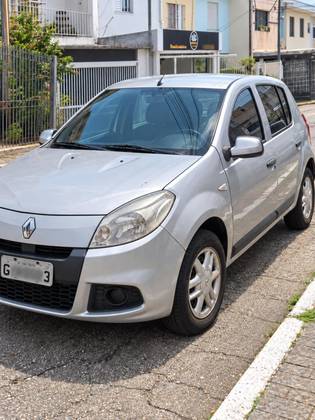 RENAULT SANDERO 1.6 EXPRESSION 8V HI-TORQUE FLEX 4P MANUAL