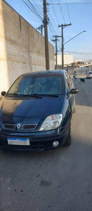 RENAULT SCÉNIC 1.6 AUTHENTIQUE 16V FLEX 4P MANUAL