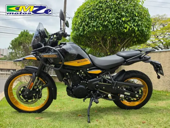 ROYAL ENFIELD HIMALAYAN 450 HANLE BLACK 
