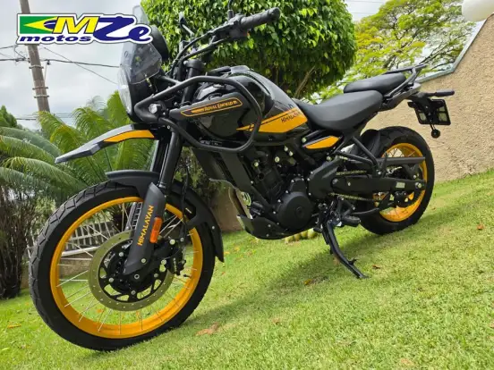 ROYAL ENFIELD-HIMALAYAN 450 HANLE BLACK ROYAL ENFIELD-HIMALAYAN 450 HANLE BLACK-2026