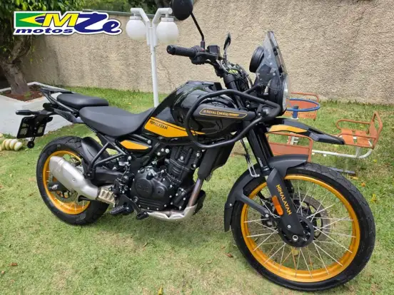 ROYAL ENFIELD-HIMALAYAN 450 HANLE BLACK-2026