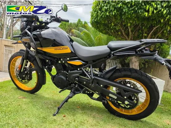 ROYAL ENFIELD-HIMALAYAN 450 HANLE BLACK ROYAL ENFIELD-HIMALAYAN 450 HANLE BLACK-2026