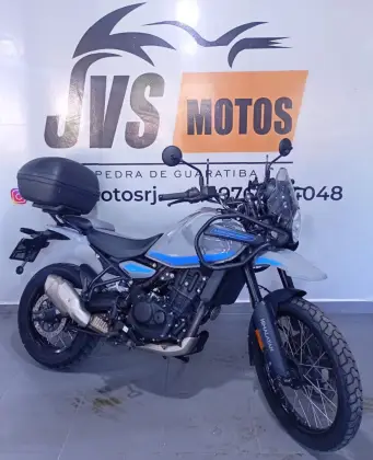 ROYAL ENFIELD HIMALAYAN 450 SLATE POPPY BLUE 