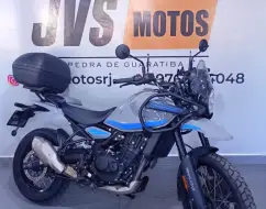 ROYAL ENFIELD HIMALAYAN 450 SLATE POPPY BLUE ROYAL ENFIELD HIMALAYAN 450 SLATE POPPY BLUE
