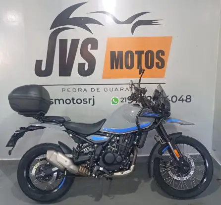 ROYAL ENFIELD-HIMALAYAN 450 SLATE POPPY BLUE-2026