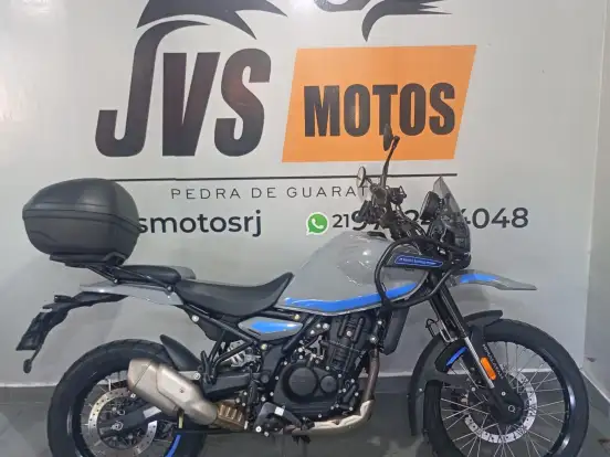 ROYAL ENFIELD-HIMALAYAN 450 SLATE POPPY BLUE ROYAL ENFIELD-HIMALAYAN 450 SLATE POPPY BLUE-2026