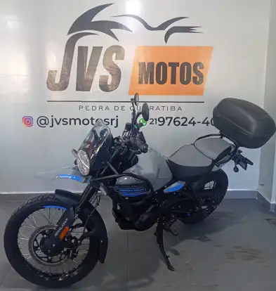 ROYAL ENFIELD-HIMALAYAN 450 SLATE POPPY BLUE-2026