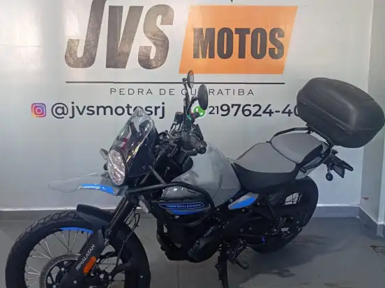 ROYAL ENFIELD-HIMALAYAN 450 SLATE POPPY BLUE ROYAL ENFIELD-HIMALAYAN 450 SLATE POPPY BLUE-2026