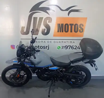ROYAL ENFIELD-HIMALAYAN 450 SLATE POPPY BLUE-2026
