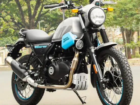 ROYAL ENFIELD-SCRAM 411 ROYAL ENFIELD-SCRAM 411-2023