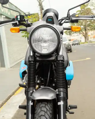 ROYAL ENFIELD-SCRAM 411-2023