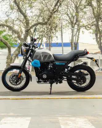 ROYAL ENFIELD-SCRAM 411-2023
