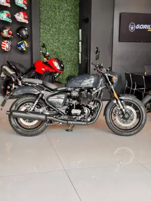 ROYAL ENFIELD-SHOTGUN 650 PLASMA BLUE ROYAL ENFIELD-SHOTGUN 650 PLASMA BLUE-2025