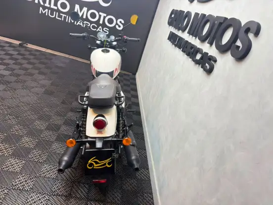 ROYAL ENFIELD-SHOTGUN 650 STENCIL WHITE ROYAL ENFIELD-SHOTGUN 650 STENCIL WHITE-2025