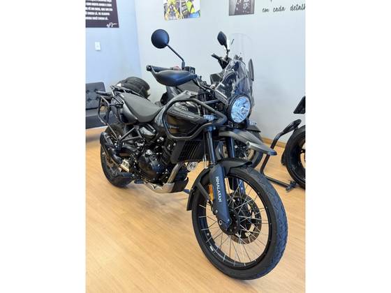ROYAL ENFIELD HIMALAYAN 450 HANLE BLACK 