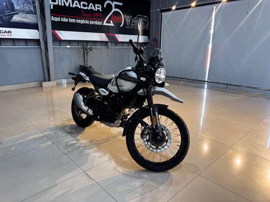 ROYAL ENFIELD-HIMALAYAN 450 KAMET WHITE-2026