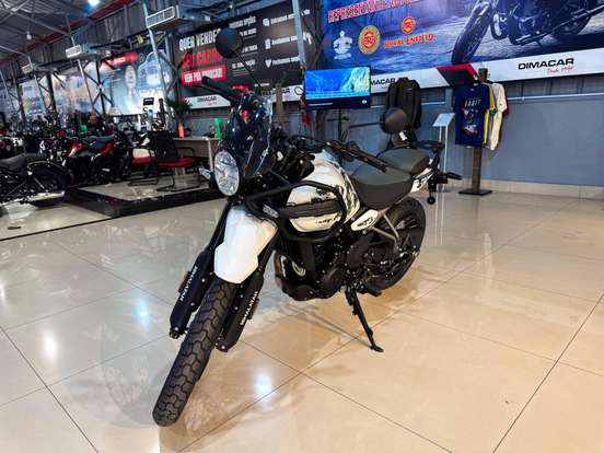ROYAL ENFIELD-HIMALAYAN 450 KAMET WHITE-2026