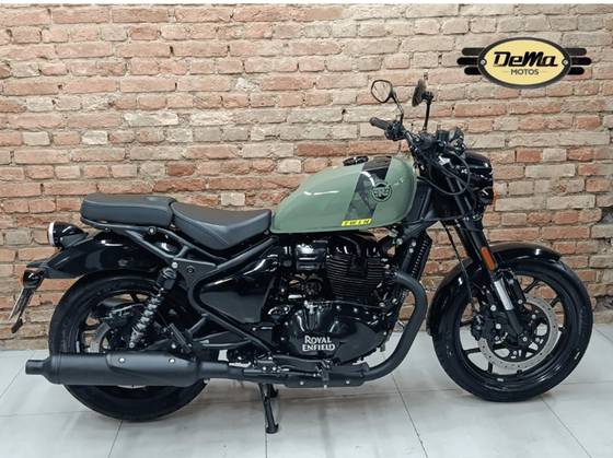 ROYAL ENFIELD SHOTGUN 650 DRILL GREEN 