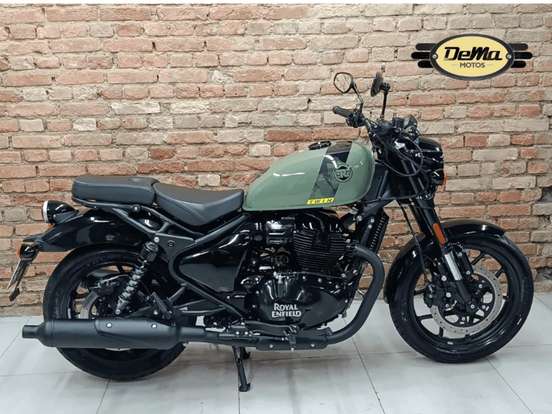 ROYAL ENFIELD-SHOTGUN 650 DRILL GREEN ROYAL ENFIELD-SHOTGUN 650 DRILL GREEN-2025