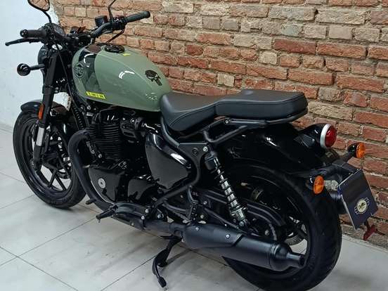 ROYAL ENFIELD-SHOTGUN 650 DRILL GREEN ROYAL ENFIELD-SHOTGUN 650 DRILL GREEN-2025