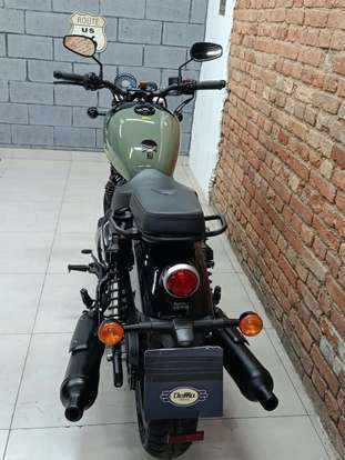 ROYAL ENFIELD-SHOTGUN 650 DRILL GREEN-2025