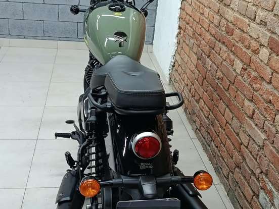 ROYAL ENFIELD-SHOTGUN 650 DRILL GREEN ROYAL ENFIELD-SHOTGUN 650 DRILL GREEN-2025