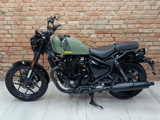 ROYAL ENFIELD-SHOTGUN 650 DRILL GREEN-2025