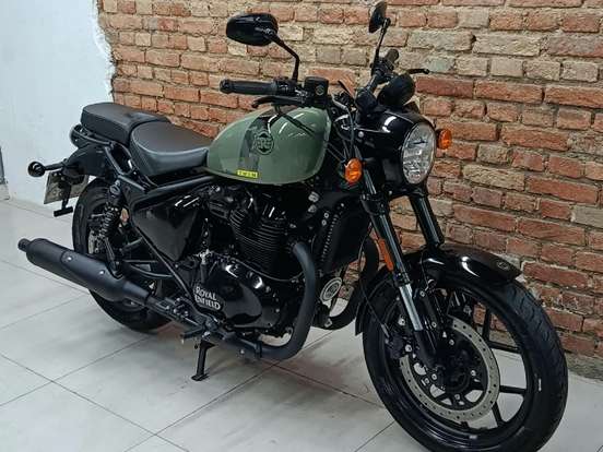 ROYAL ENFIELD-SHOTGUN 650 DRILL GREEN ROYAL ENFIELD-SHOTGUN 650 DRILL GREEN-2025