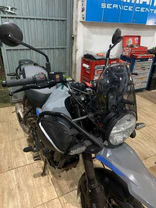 ROYAL ENFIELD-HIMALAYAN 450 SLATE POPPY BLUE-2025
