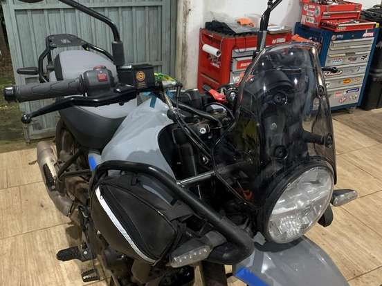 ROYAL ENFIELD-HIMALAYAN 450 SLATE POPPY BLUE ROYAL ENFIELD-HIMALAYAN 450 SLATE POPPY BLUE-2025