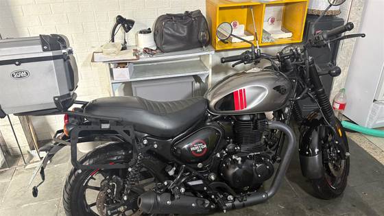 ROYAL ENFIELD HUNTER 350 