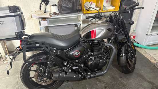 ROYAL ENFIELD-HUNTER 350-2025