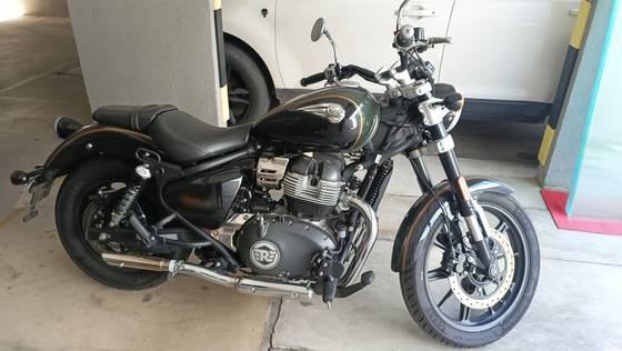 ROYAL ENFIELD METEOR 650 CELESTIAL 
