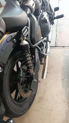 ROYAL ENFIELD-METEOR 650 CELESTIAL-2025