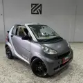 SMART FORTWO 1.0 CABRIO TURBO 12V GASOLINA 2P AUTOMÁTICO SMART FORTWO 1.0 CABRIO TURBO 12V GASOLINA 2P AUTOMÁTICO