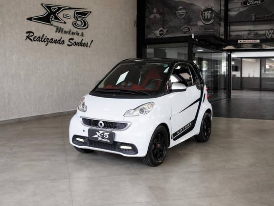 SMART FORTWO 1.0 COUPÊ TURBO 12V GASOLINA 2P AUTOMÁTICO