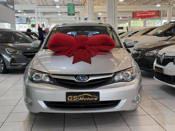 SUBARU IMPREZA 2.0 4X4 16V GASOLINA 4P AUTOMÁTICO