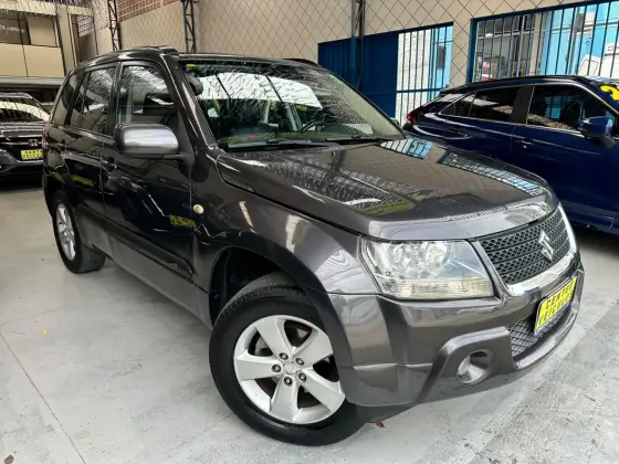 SUZUKI GRAND VITARA 2.0 4X4 16V GASOLINA 4P AUTOMÁTICO