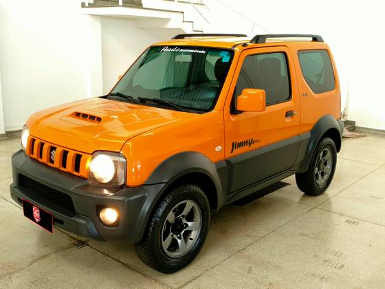 SUZUKI JIMNY 1.3 4ALL 4X4 16V GASOLINA 2P MANUAL