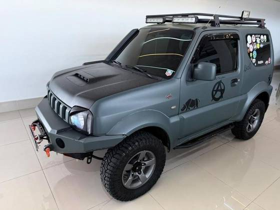 SUZUKI JIMNY 1.3 4ALL 4X4 16V GASOLINA 2P MANUAL
