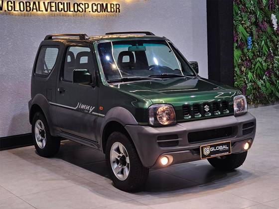 SUZUKI JIMNY 1.3 4X4 16V GASOLINA 2P MANUAL
