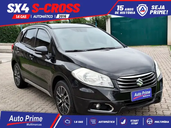 SUZUKI S-CROSS 1.6 16V VVT GASOLINA GLX 4P AUTOMÁTICO