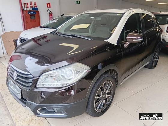 SUZUKI S-CROSS 1.6 16V VVT GASOLINA GLS 4P 4X4 AUTOMÁTICO