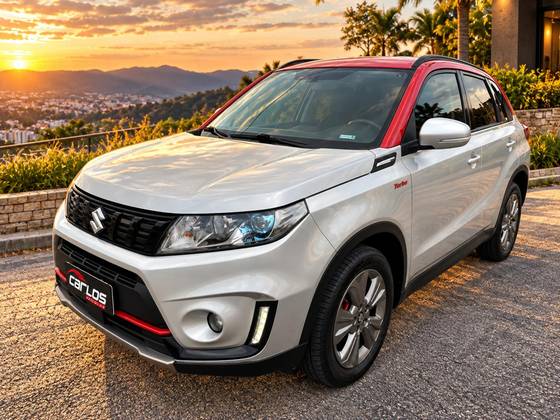 SUZUKI VITARA 1.4 16V TURBO GASOLINA 4SPORT ALLGRIP AUTOMÁTICO